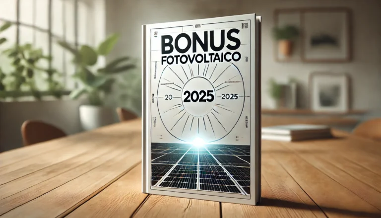 Bonus Fotovoltaico 2025