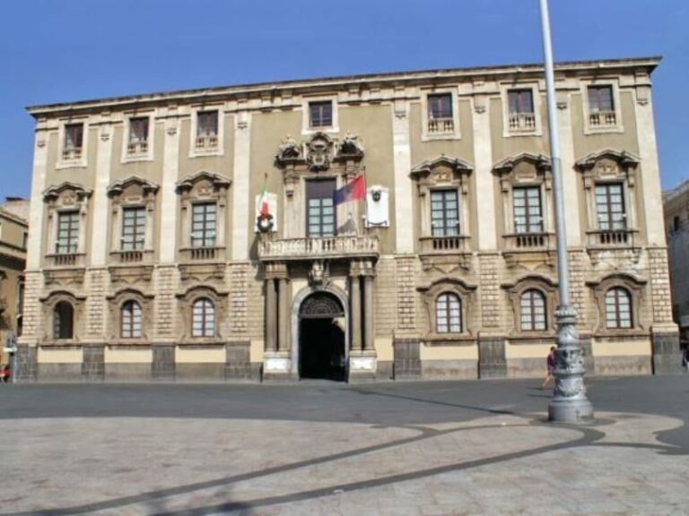 Catania Palazzo degli Elefanti Comune