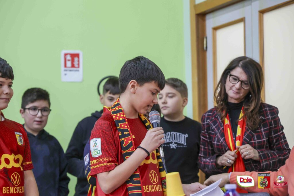 Catanzaro alla scuola Alvaro di Chiaravalle