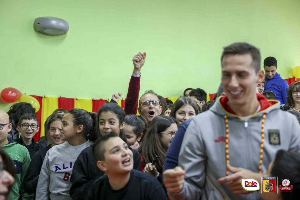 Catanzaro alla scuola Alvaro di Chiaravalle