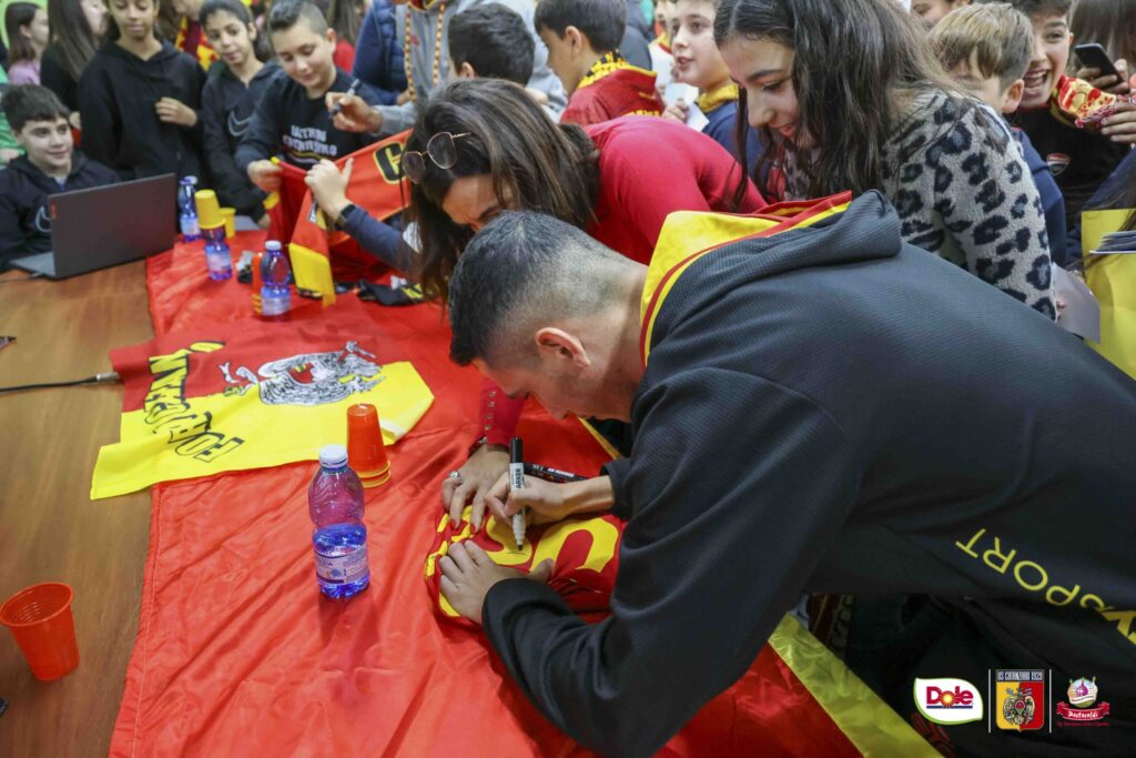 Catanzaro alla scuola Alvaro di Chiaravalle