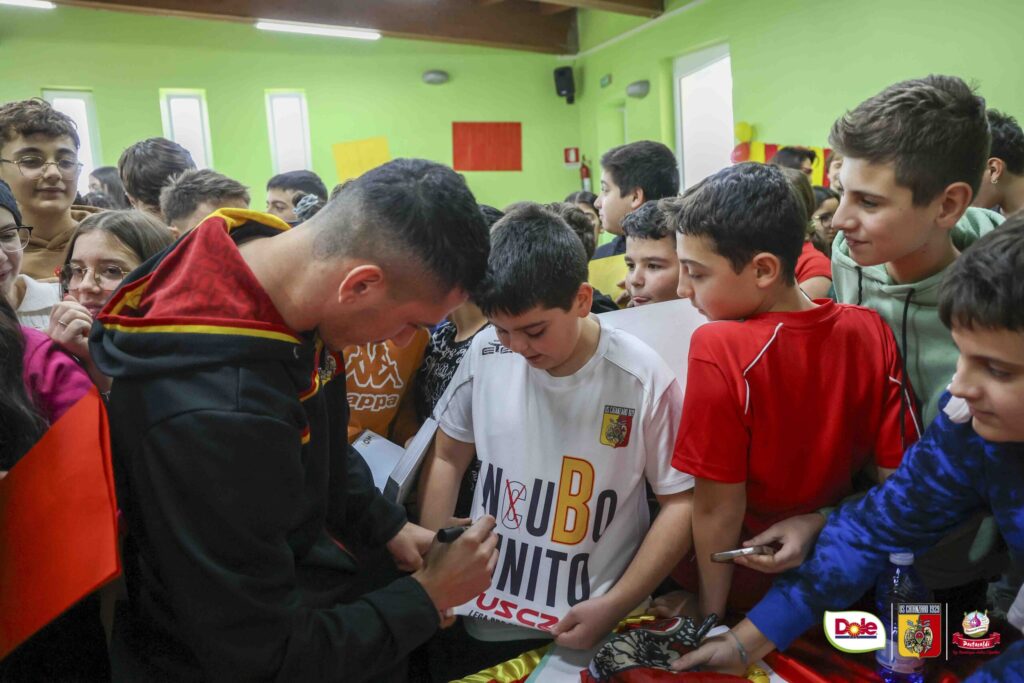 Catanzaro alla scuola Alvaro di Chiaravalle