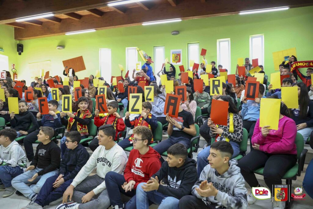 Catanzaro alla scuola Alvaro di Chiaravalle