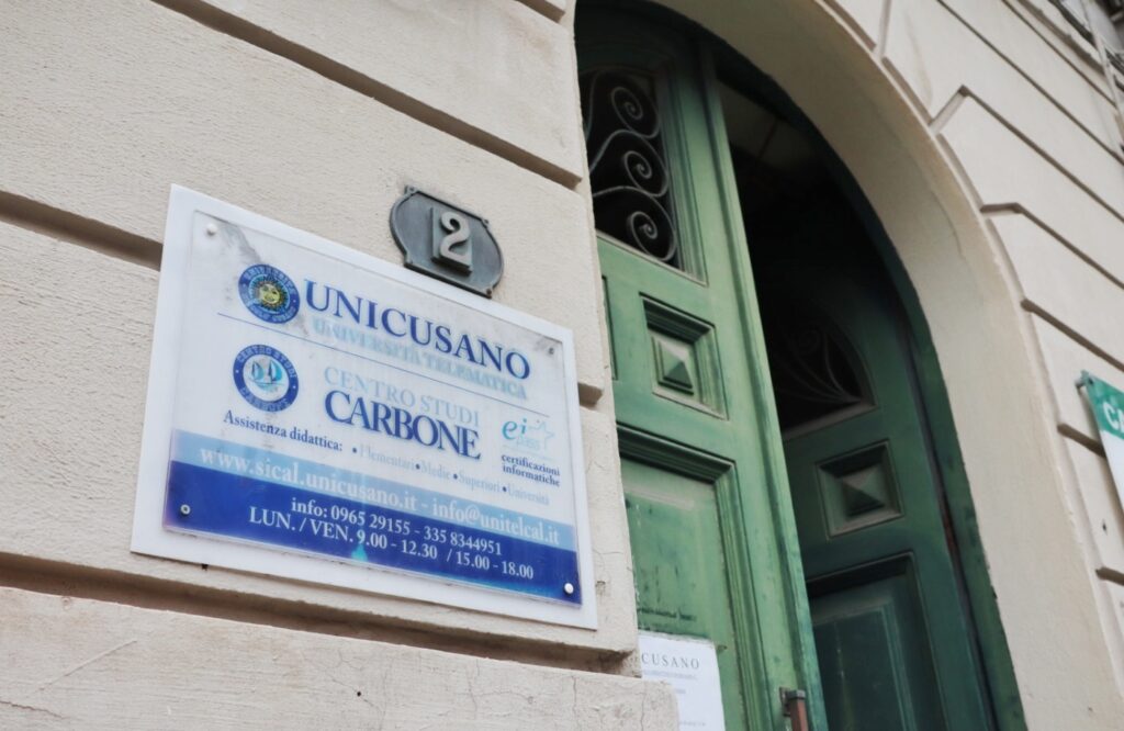 Centro Studi Carbone UniCusano Reggio Calabria