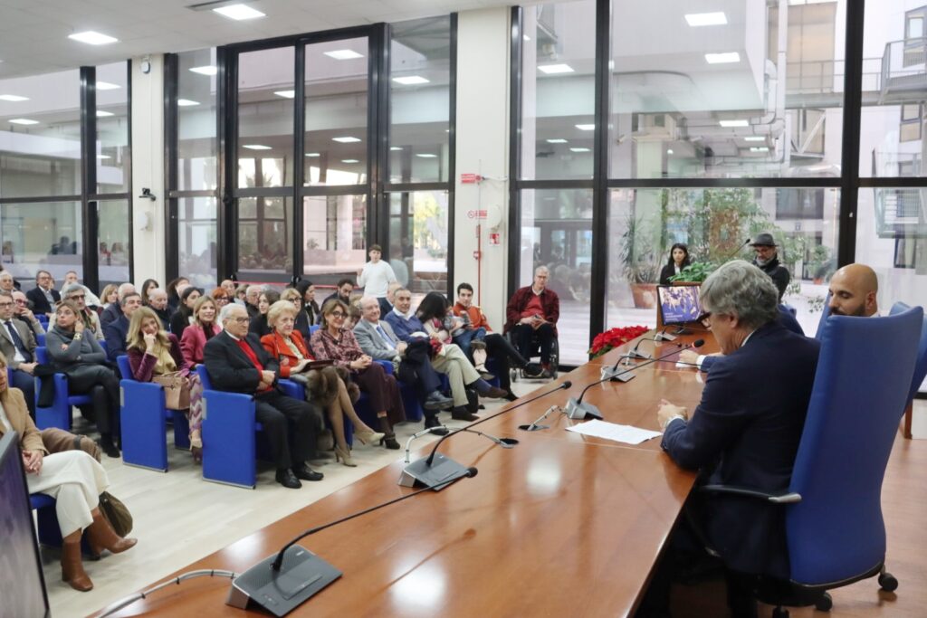 Cerimonia Intitolazione strada Demetrio Mauro - Reggio