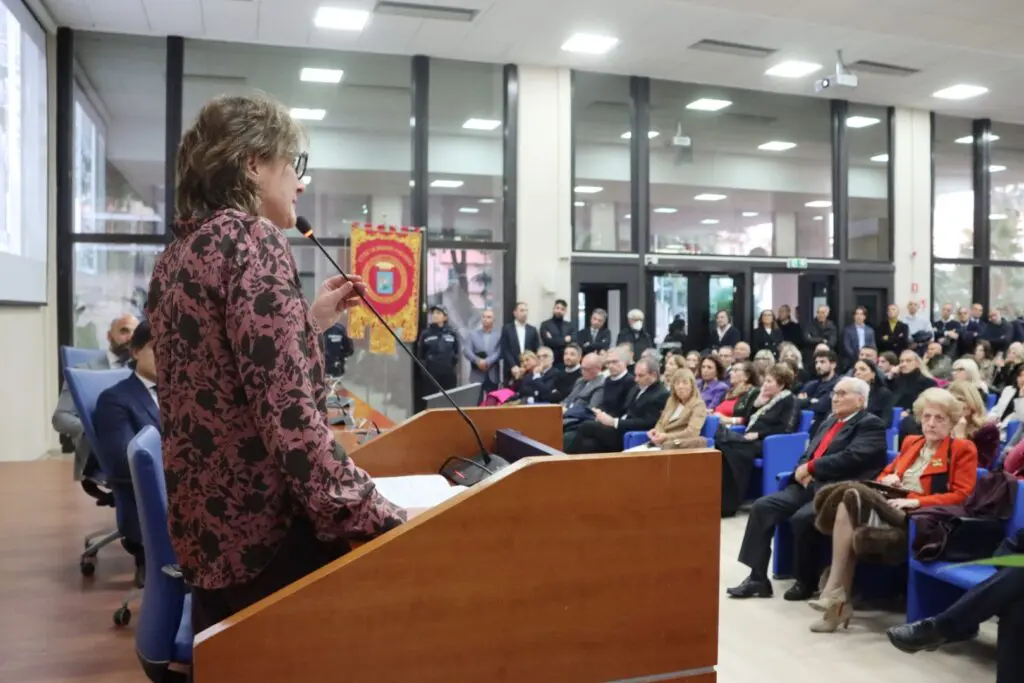 Cerimonia Intitolazione strada Demetrio Mauro - Reggio