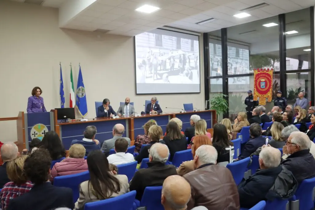 Cerimonia Intitolazione strada Demetrio Mauro - Reggio