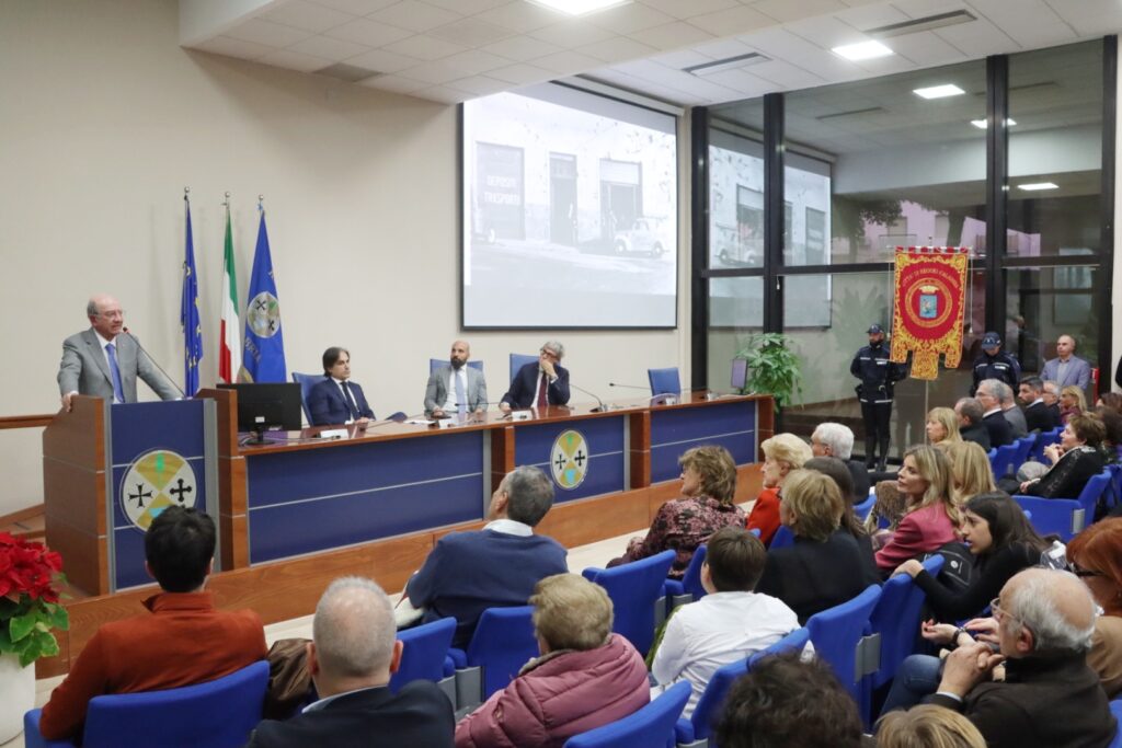 Cerimonia Intitolazione strada Demetrio Mauro - Reggio