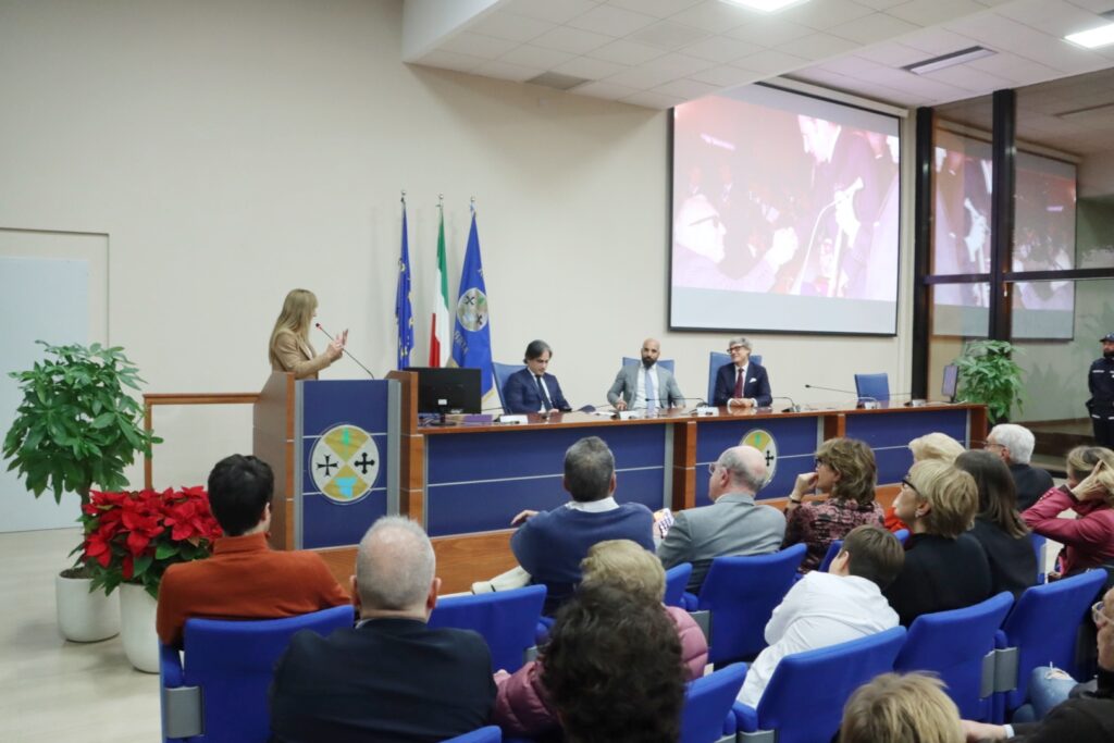 Cerimonia Intitolazione strada Demetrio Mauro - Reggio