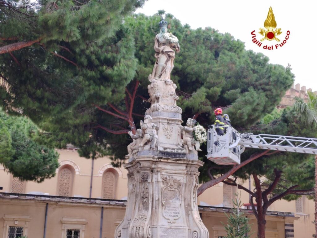 Cerimonia Piazza Duomo Messina