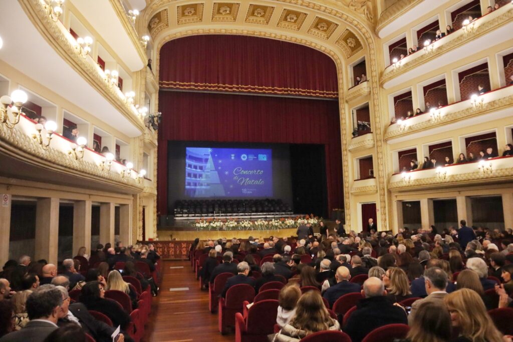 Concerto di Natale Università Mediterranea