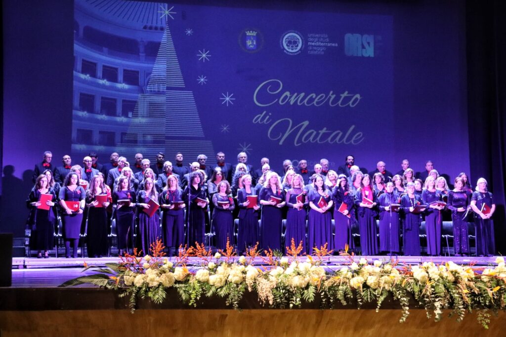 Concerto di Natale Università Mediterranea