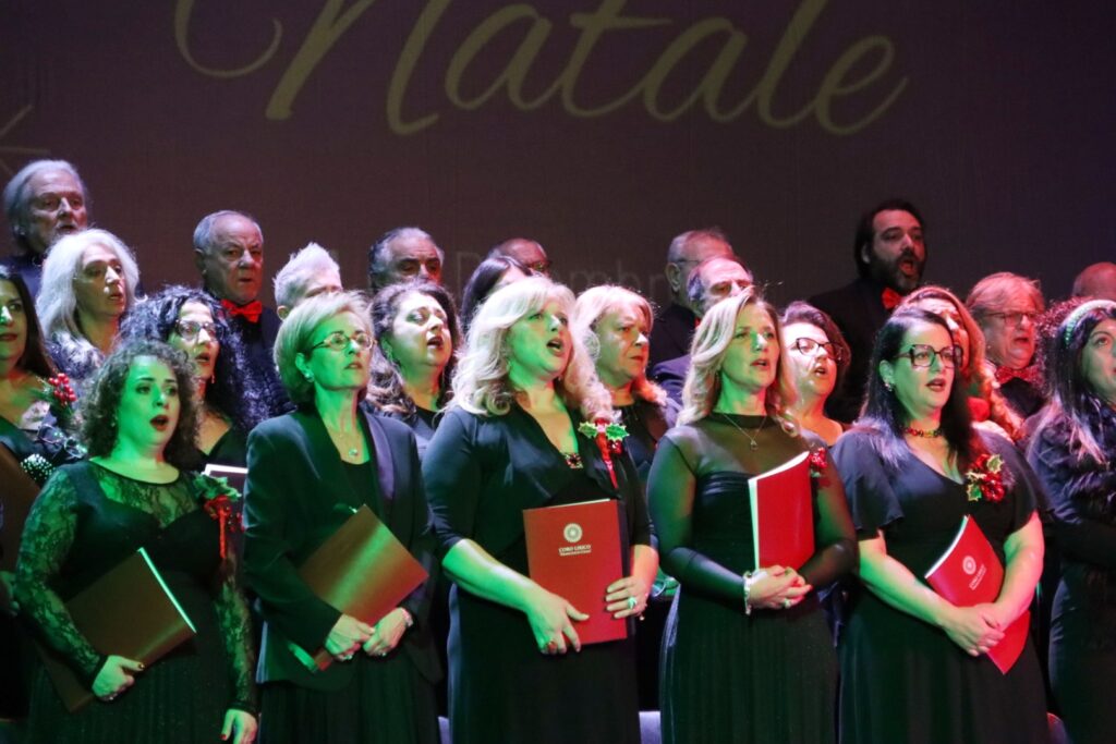 Concerto di Natale Università Mediterranea