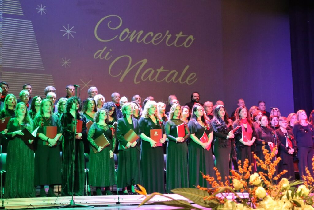 Concerto di Natale Università Mediterranea