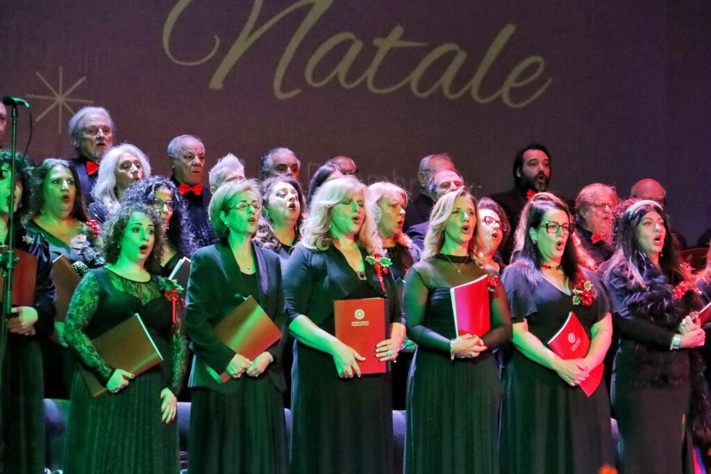 Concerto di Natale Università Mediterranea