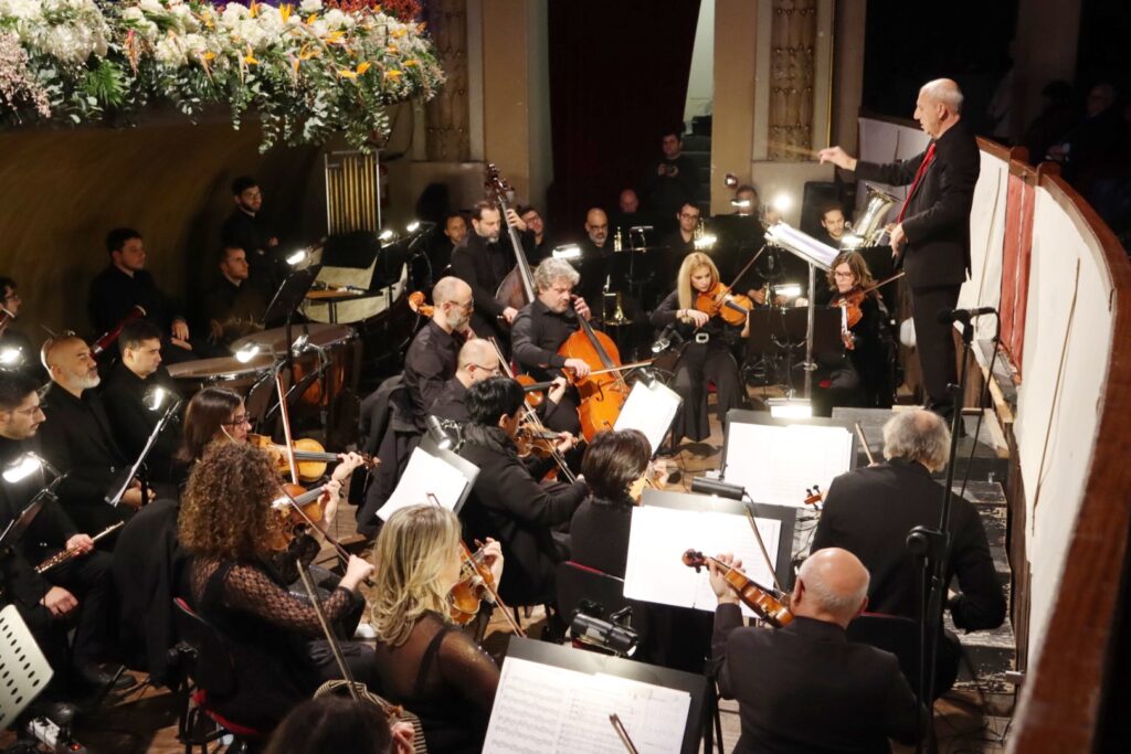 Concerto di Natale Università Mediterranea