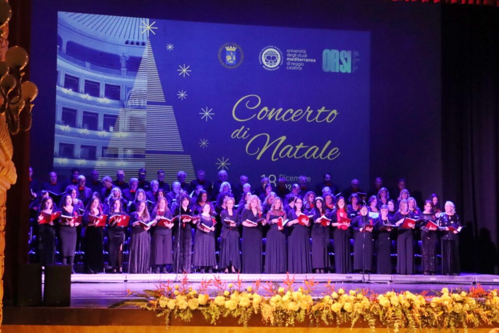 Concerto di Natale Università Mediterranea