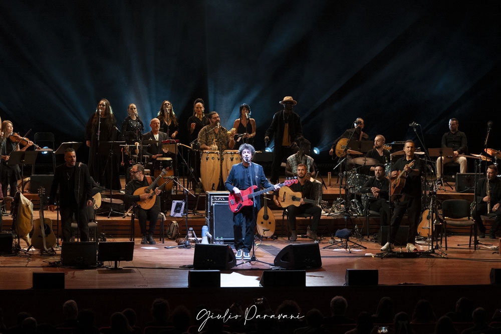 Max Gazzè in concerto all’Auditorium Parco della Musica di Roma