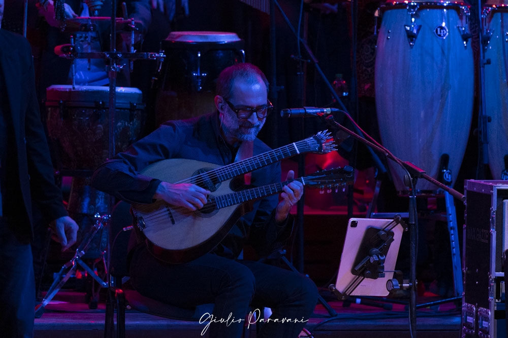 Max Gazzè in concerto all’Auditorium Parco della Musica di Roma