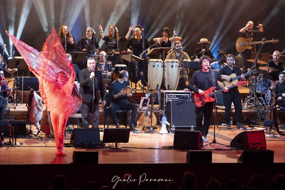 Max Gazzè in concerto all’Auditorium Parco della Musica di Roma