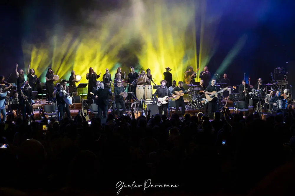 Max Gazzè in concerto all’Auditorium Parco della Musica di Roma