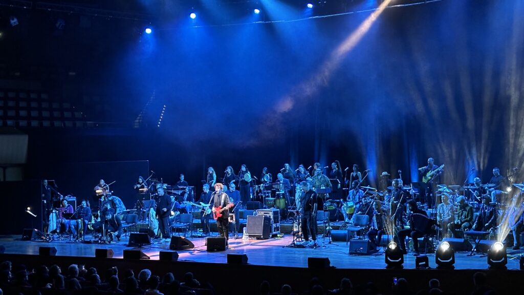 Max Gazzè in concerto all’Auditorium Parco della Musica di Roma