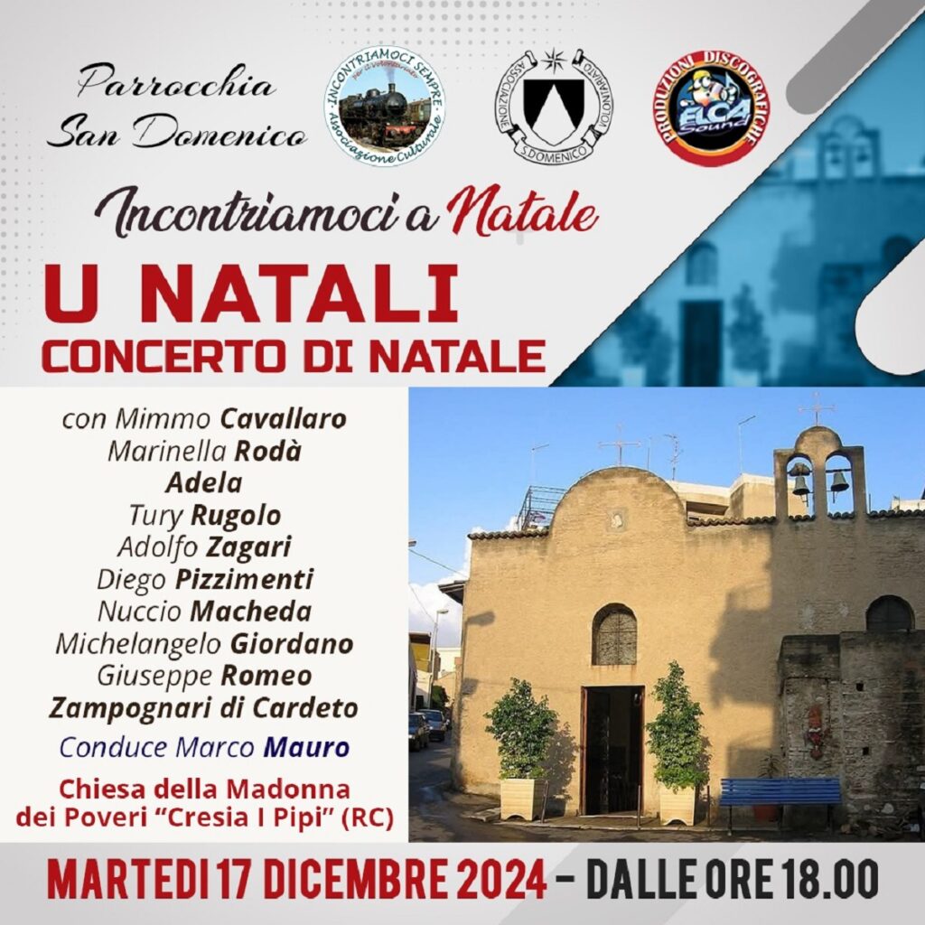 Reggio Calabria Concerto Con I Canti Natalizi Della Tradizione