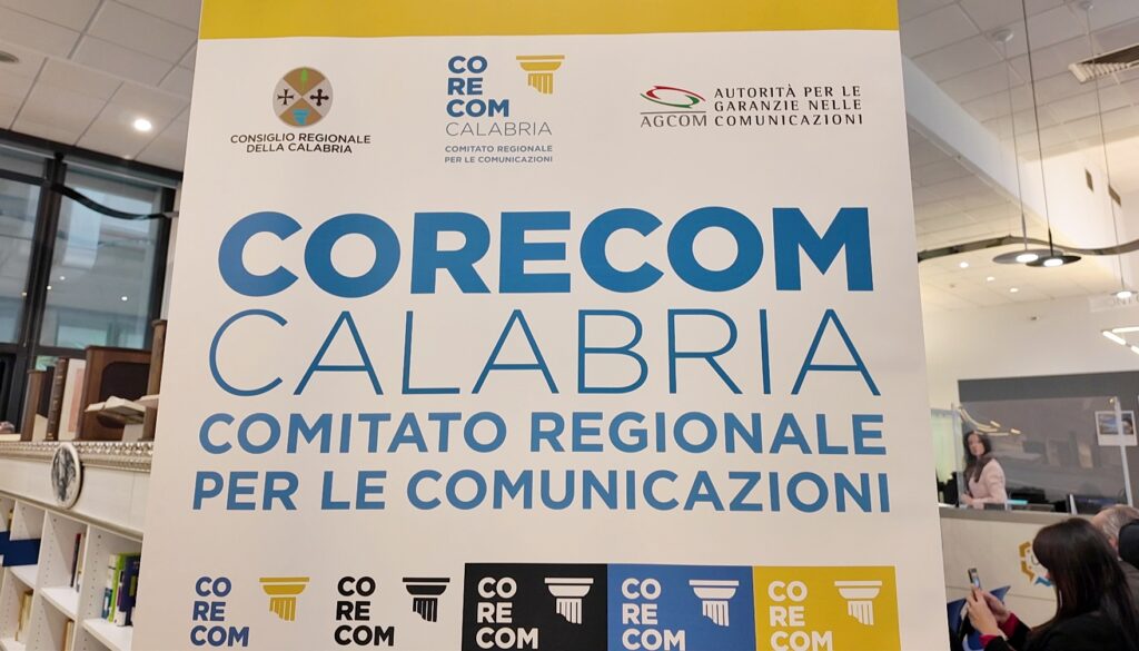 Conferenza Stati Generali dell'informazione e della Comunicazione Co.Re.Com Calabria