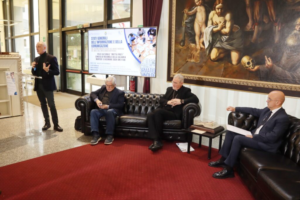 Conferenza Stati Generali dell'informazione e della Comunicazione Co.Re.Com Calabria