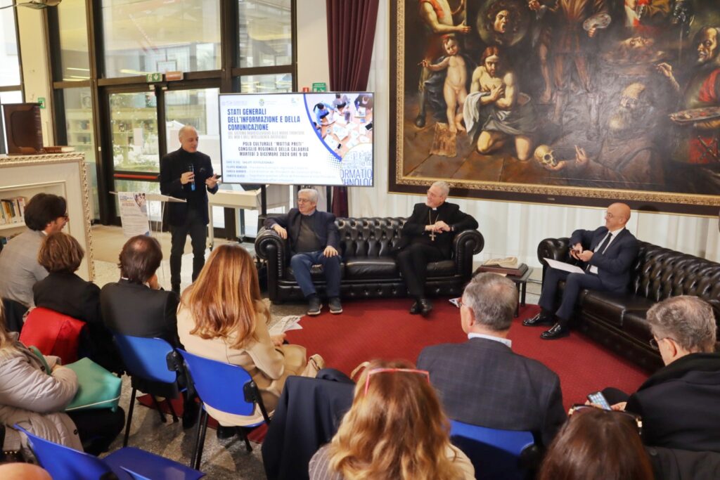 Conferenza Stati Generali dell'informazione e della Comunicazione Co.Re.Com Calabria