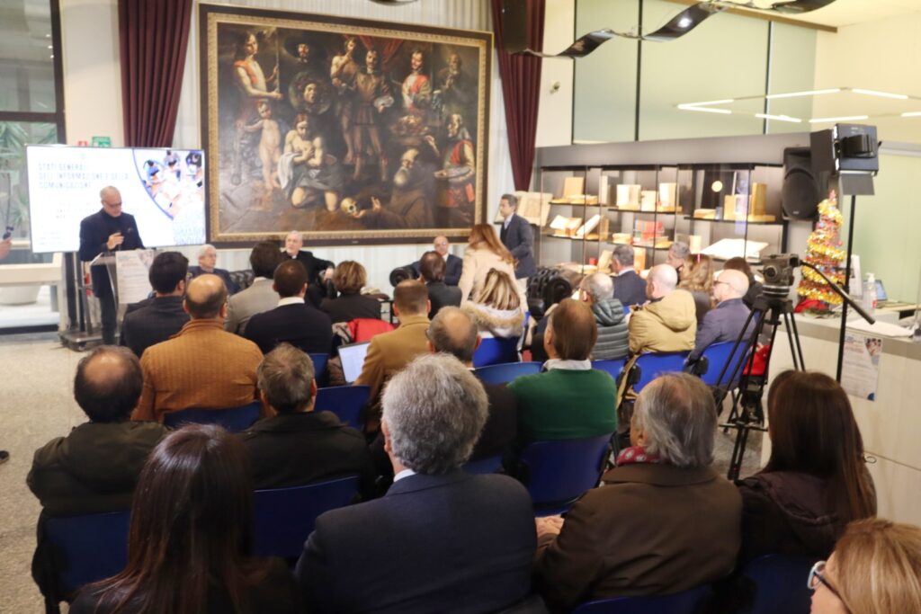 Conferenza Stati Generali dell'informazione e della Comunicazione Co.Re.Com Calabria