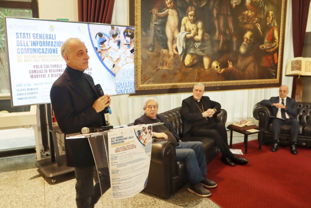 Conferenza Stati Generali dell'informazione e della Comunicazione Co.Re.Com Calabria