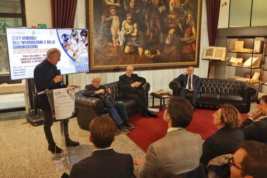 Conferenza Stati Generali dell'informazione e della Comunicazione Co.Re.Com Calabria