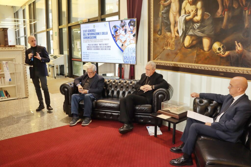 Conferenza Stati Generali dell'informazione e della Comunicazione Co.Re.Com Calabria