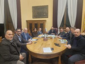 De Luca incontra partecipate Messina (1)