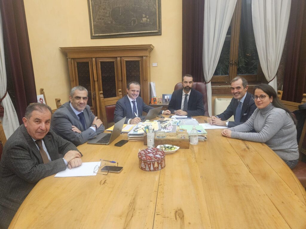 De Luca incontra partecipate Messina