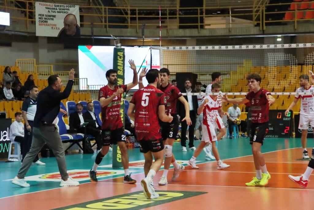 Domotek Volley-Gioia del Colle