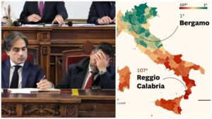 Falcomatà qualità della vita Reggio Calabria