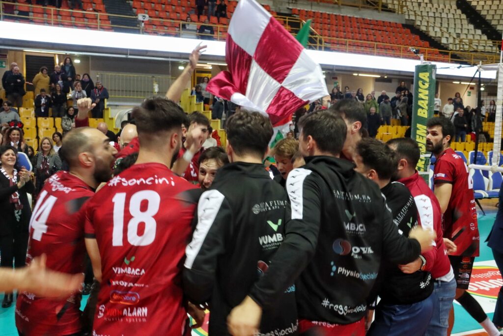 Festa Domotek Volley-Lecce