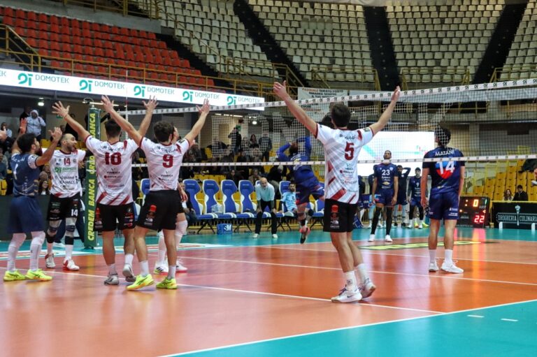 Festa Domotek Volley Reggio Calabria-Modica