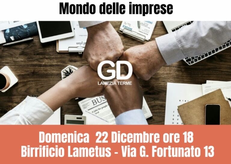 Giovani Democratici Lamezia Talk Forward