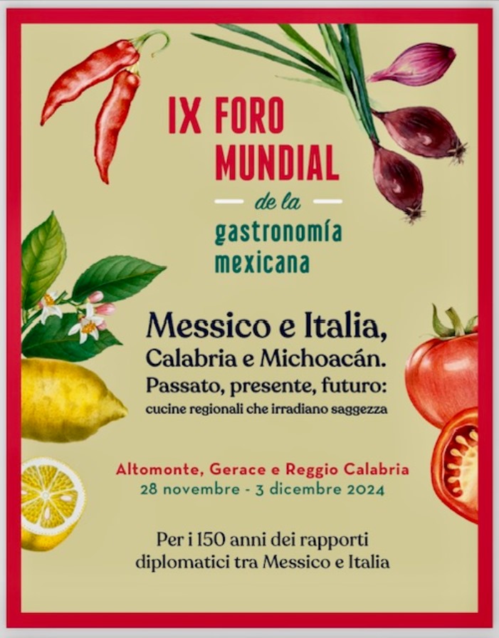 IX foro Mundiale Gastronomia Mexicana