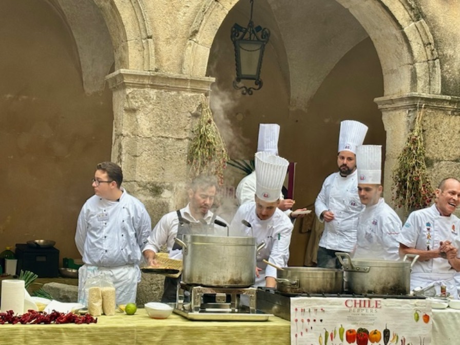 IX foro Mundiale Gastronomia Mexicana