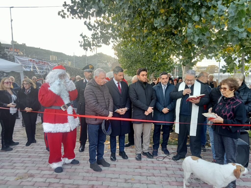 Inaugurazione Villaggio Santa Claus a Cannavò