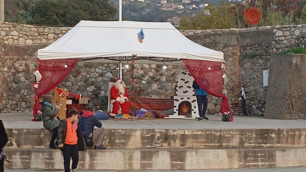 Inaugurazione Villaggio Santa Claus a Cannavò