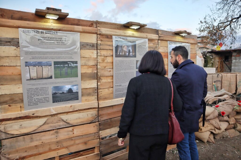 Inaugurazione mostra Prima Guerra Mondiale Pellaro