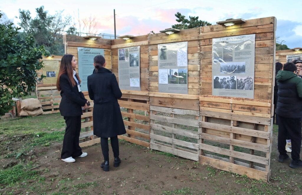 Inaugurazione mostra Prima Guerra Mondiale Pellaro