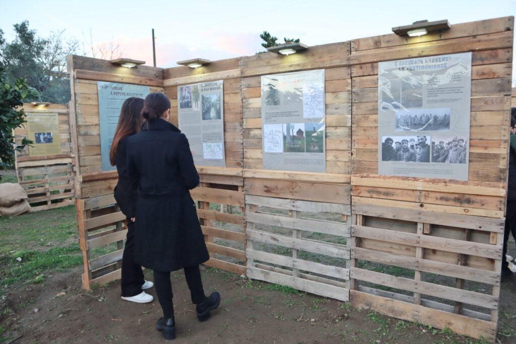 Inaugurazione mostra Prima Guerra Mondiale Pellaro