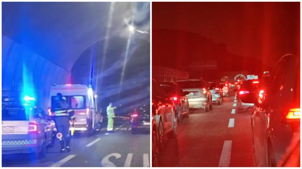 Incidente Reggio Calabria autostrada