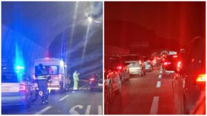 Incidente Reggio Calabria autostrada